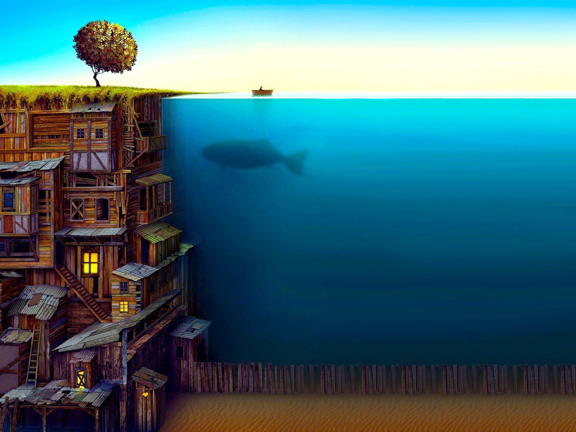 Жизнь ниже уровня