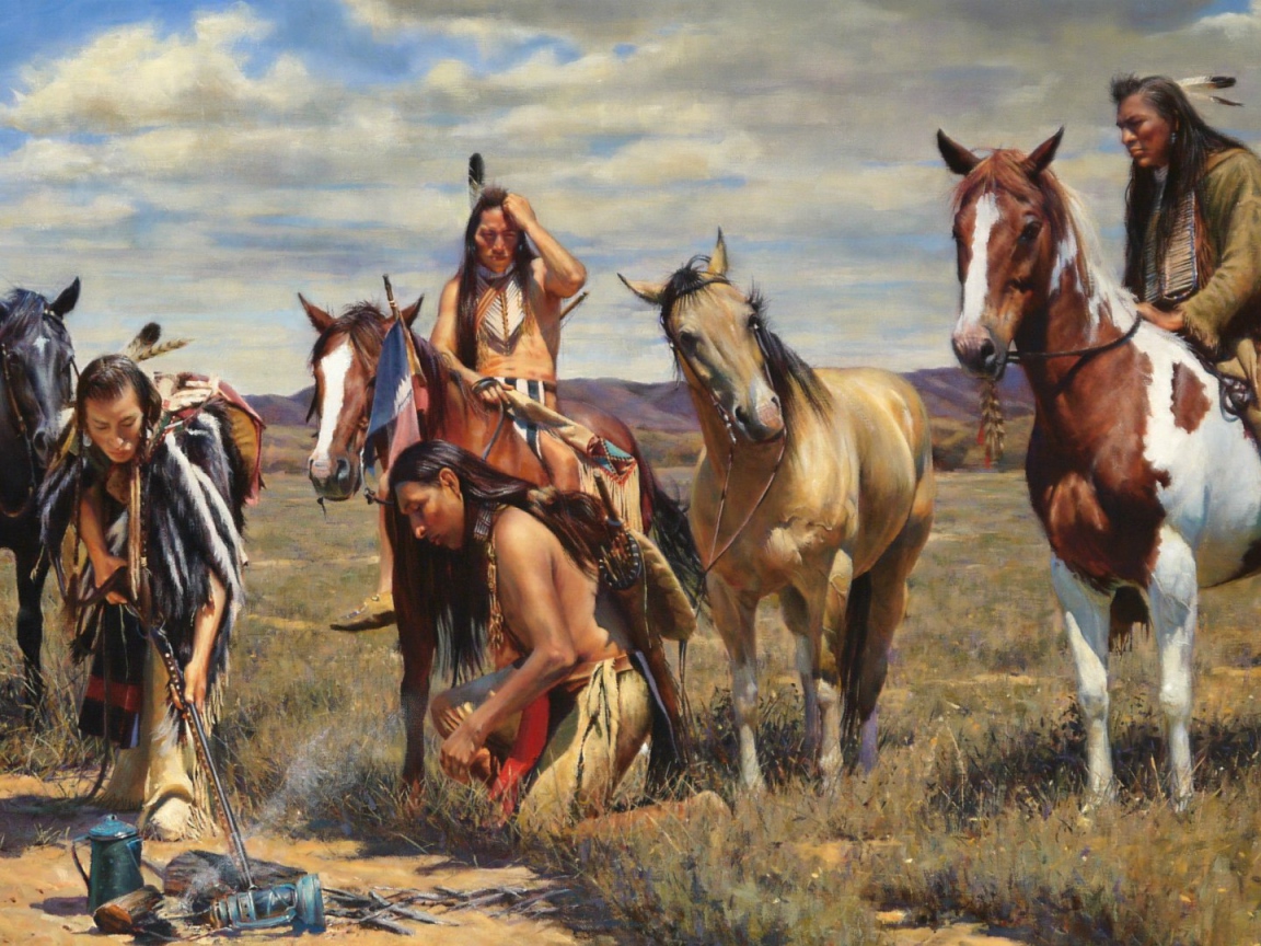 Коренной народ Америки