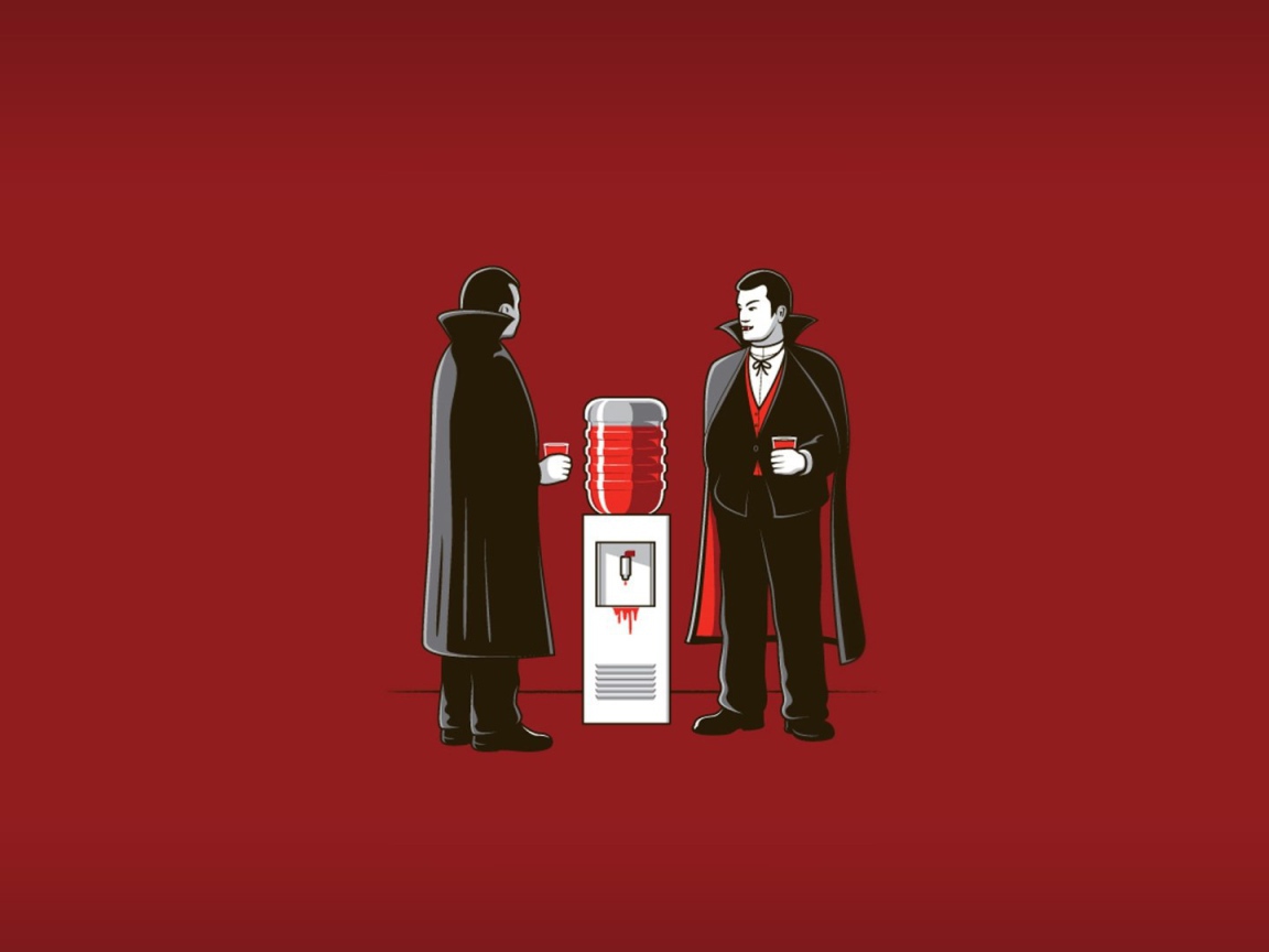 Два офисных вампира