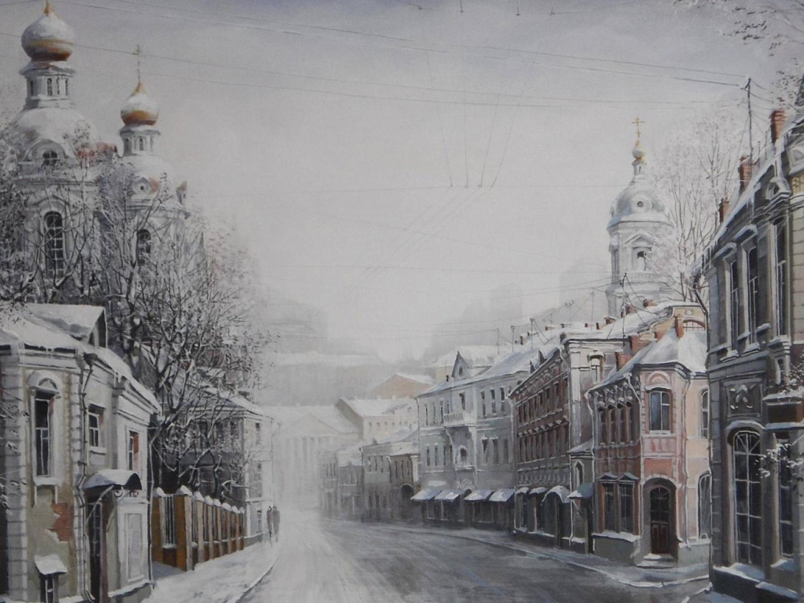 Картина Стародубова С Рождеством