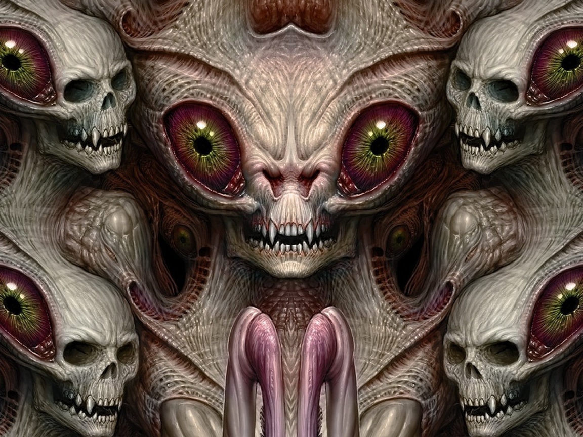 Большие глаза у инопланетян