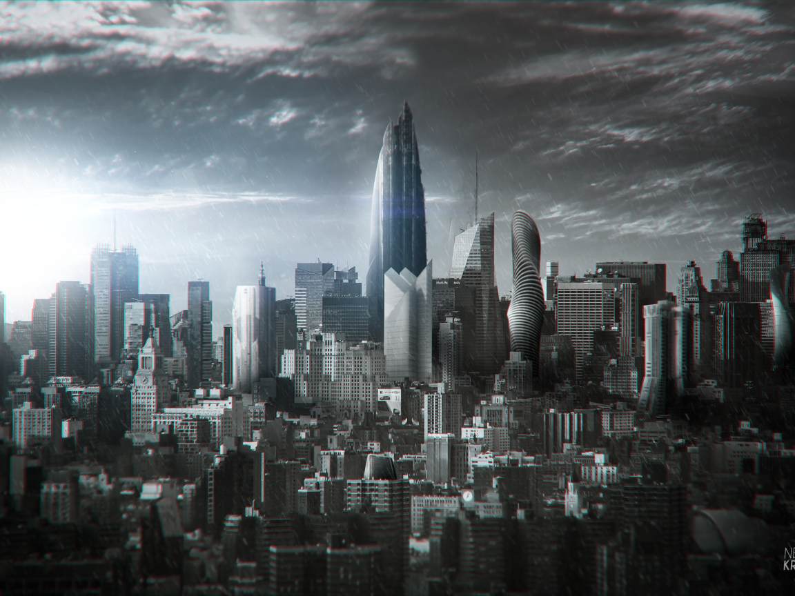 Город в новом будущем