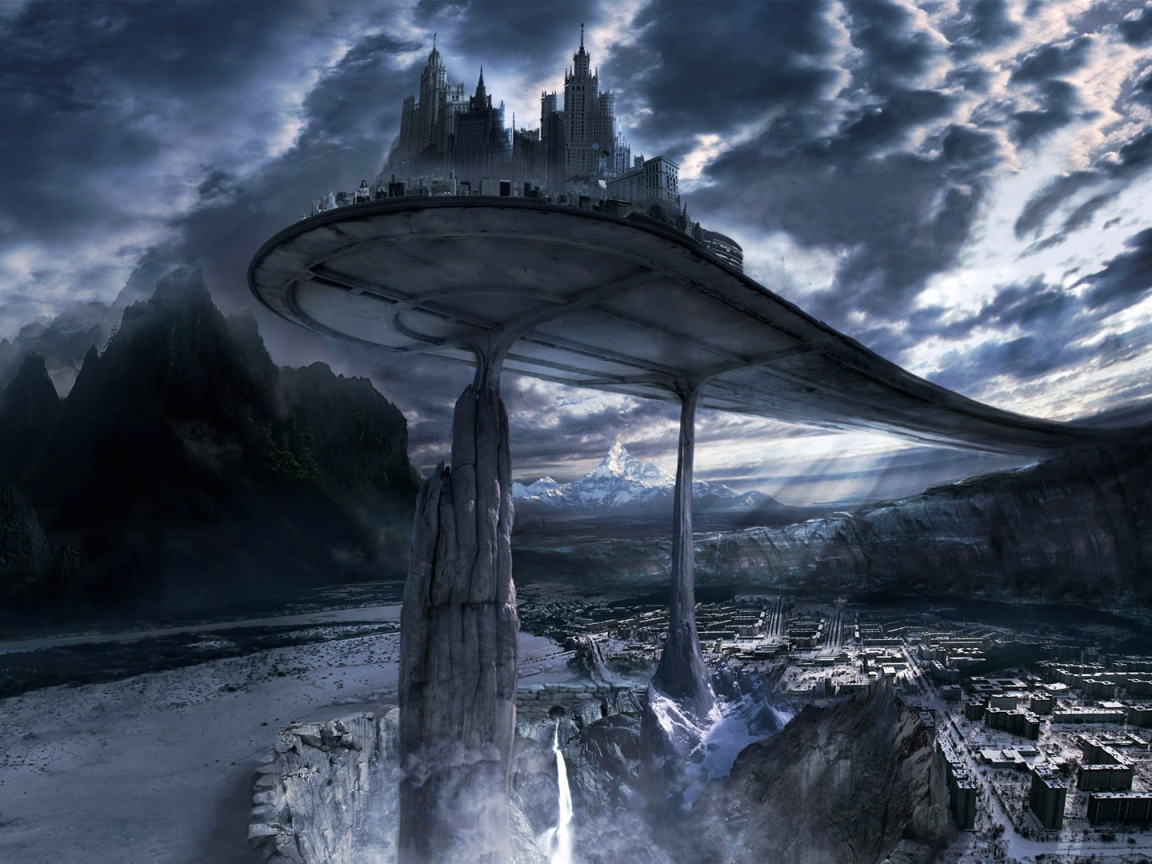 Город над пропастью