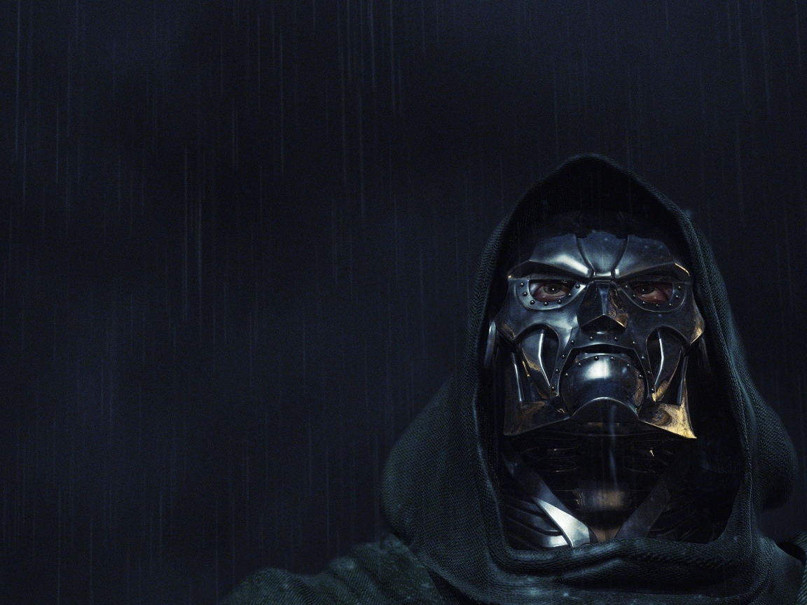 Персонаж комикса доктор Дум