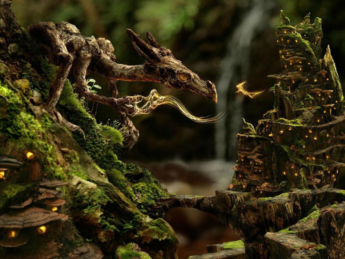 Создание из дерева