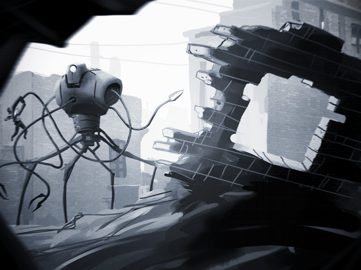 Разрушительное инопланетное вторжение