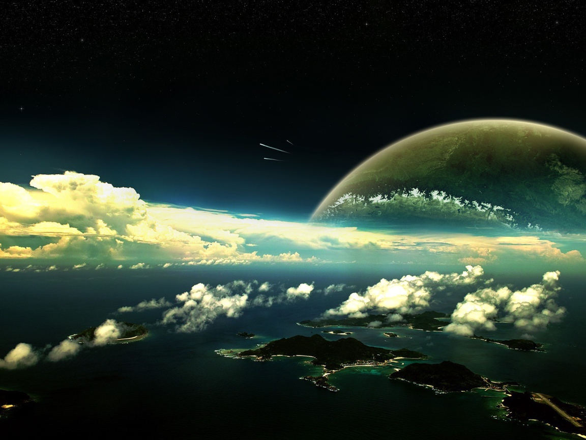 Далекая планета курорт