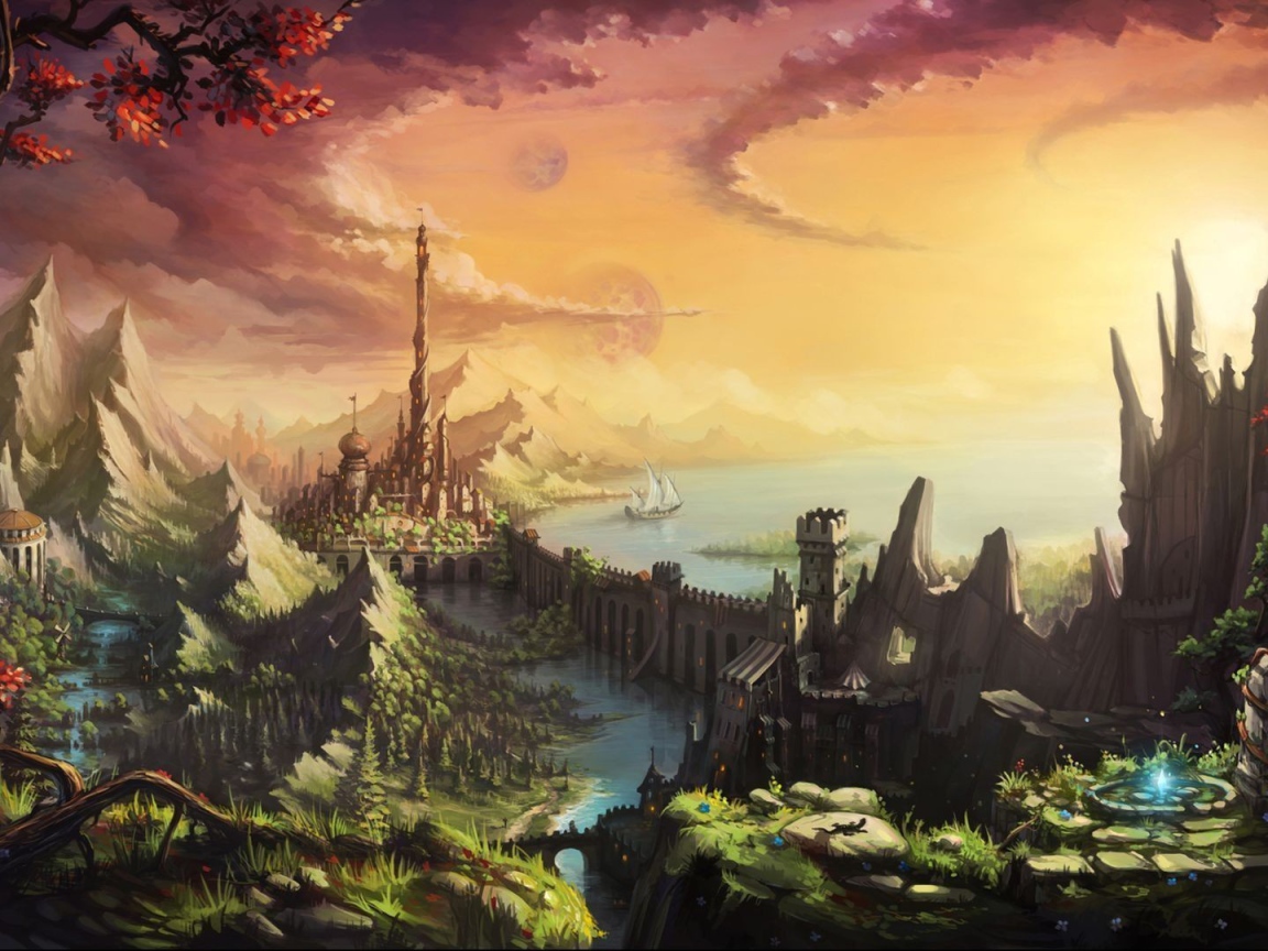 Сказочная страна, фэнтези