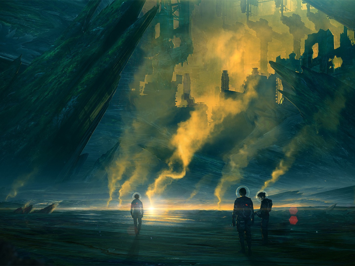 Испарения на чужой планете, Kuldar Leement