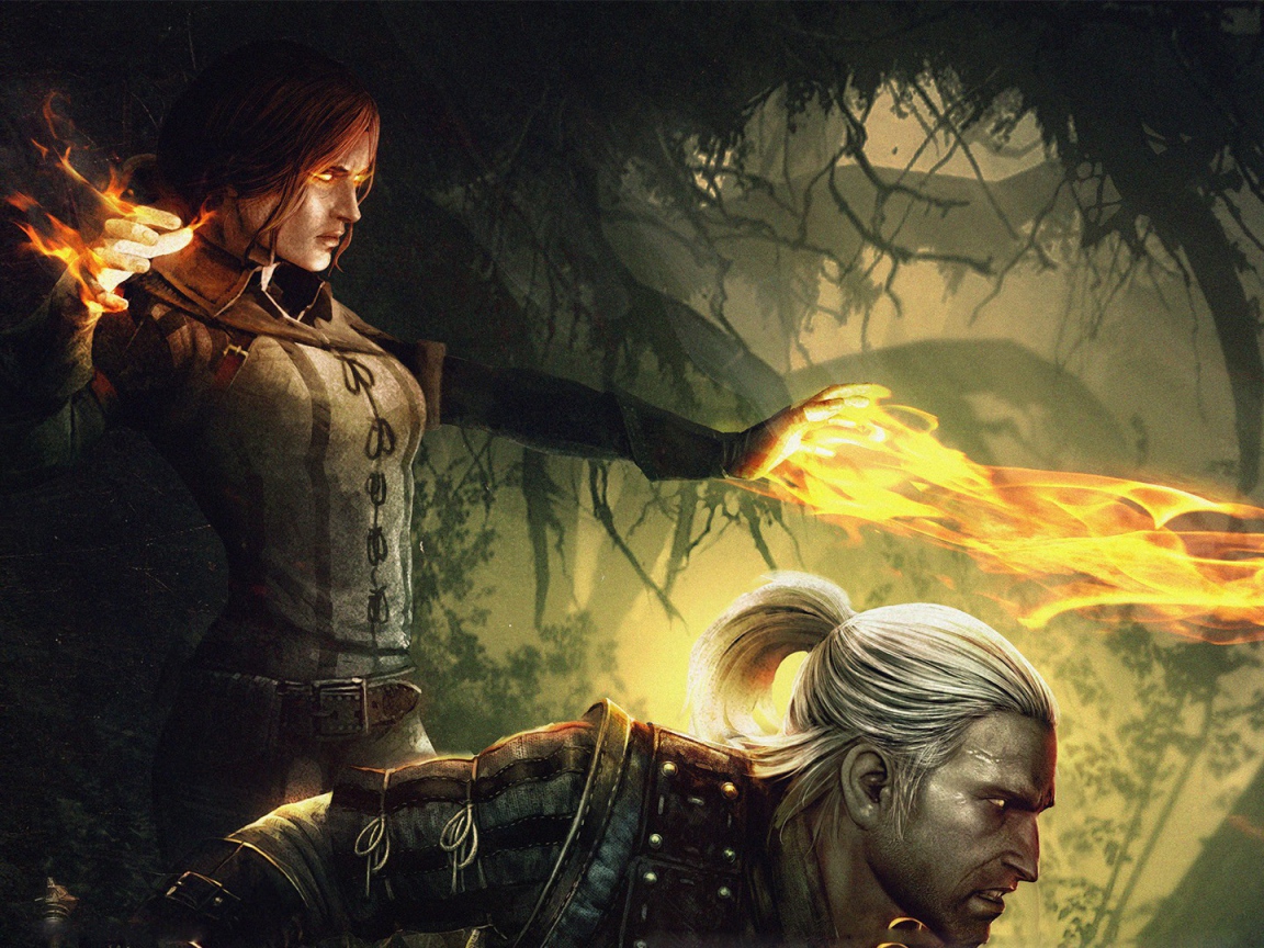 Огненные маги фэнтези