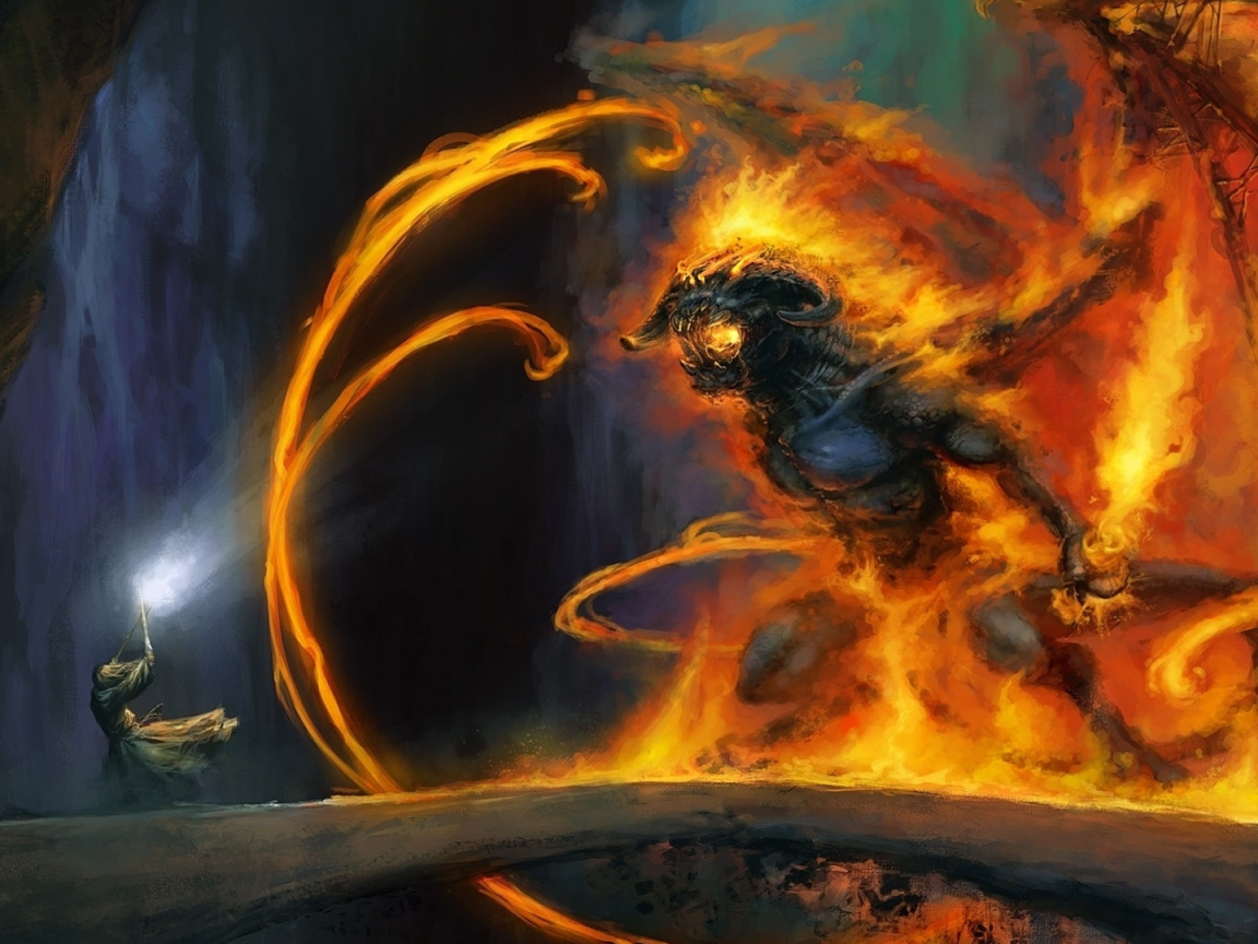 Гендальф против Барлога