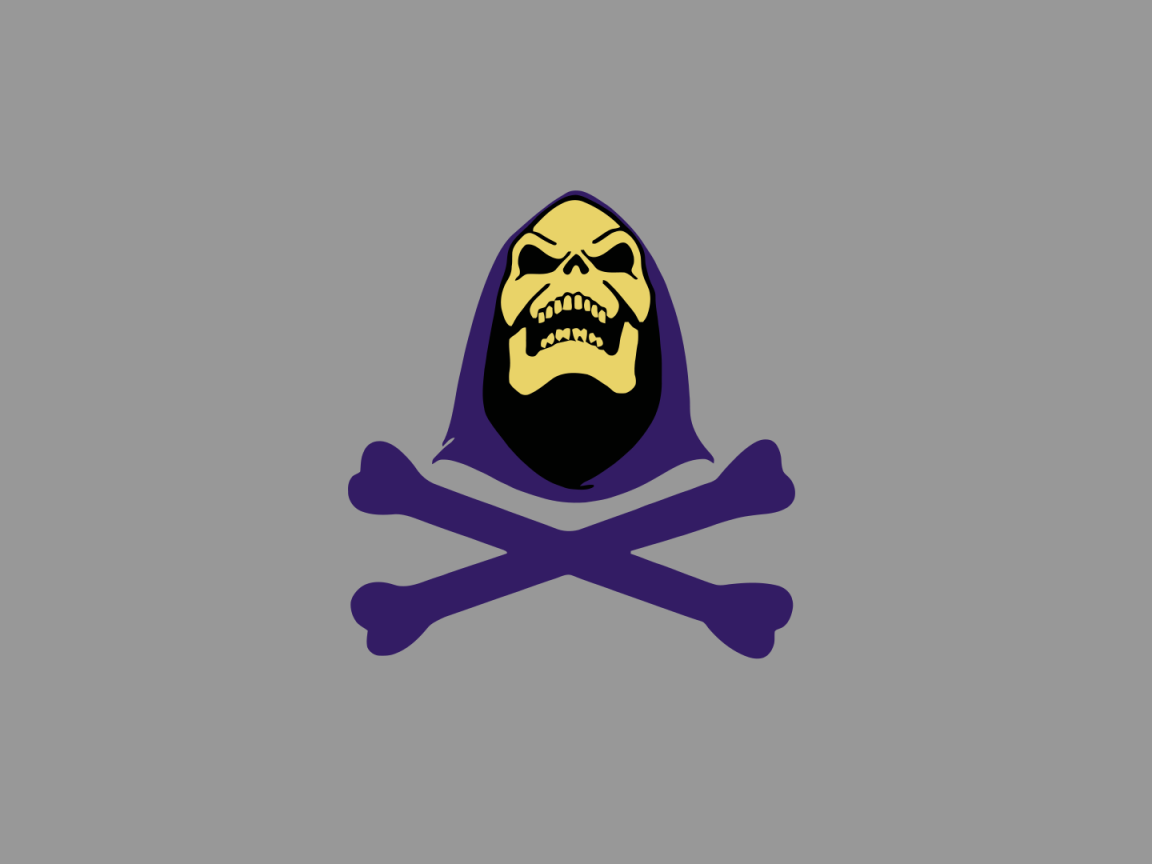 Серый фон, Скелетор