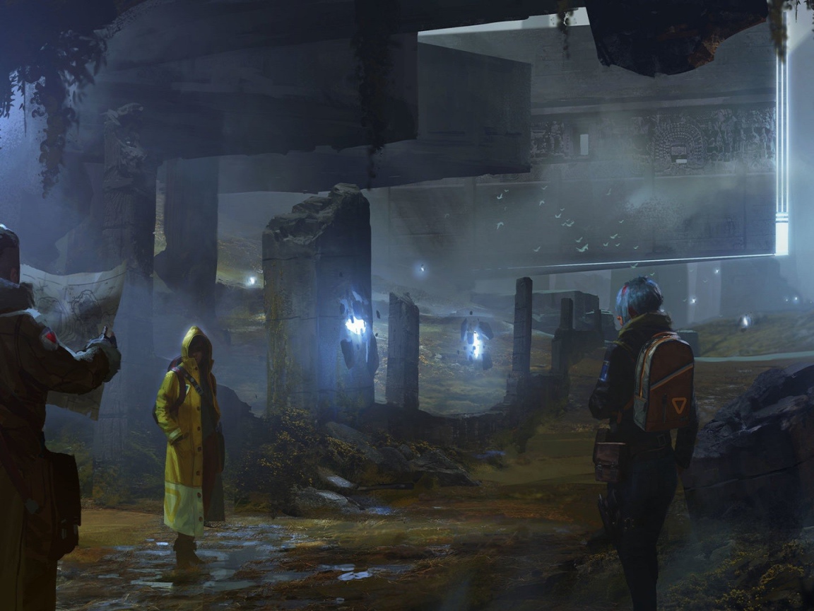 Охотники за добычей в мире будущего