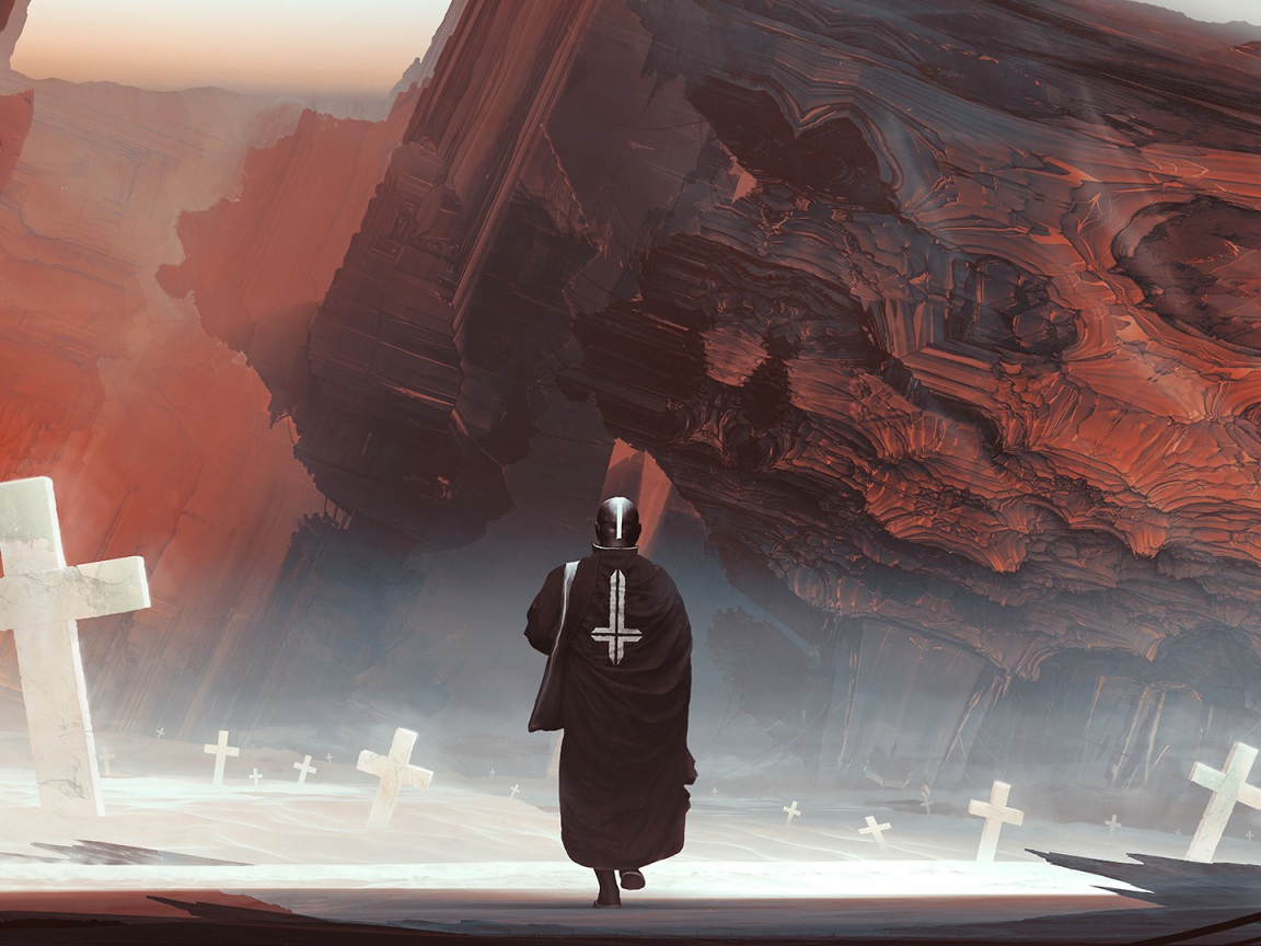 Межгалактический священник, Kuldar Leement