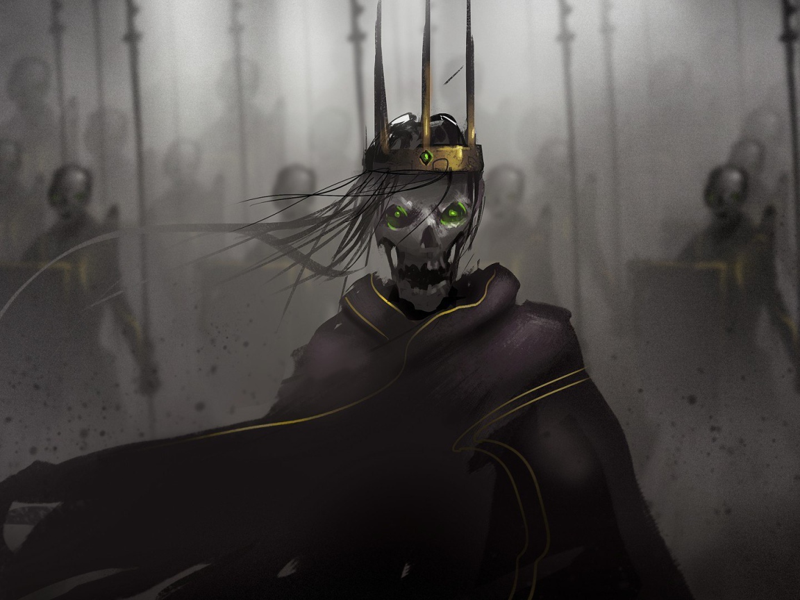 Король среди скелетов