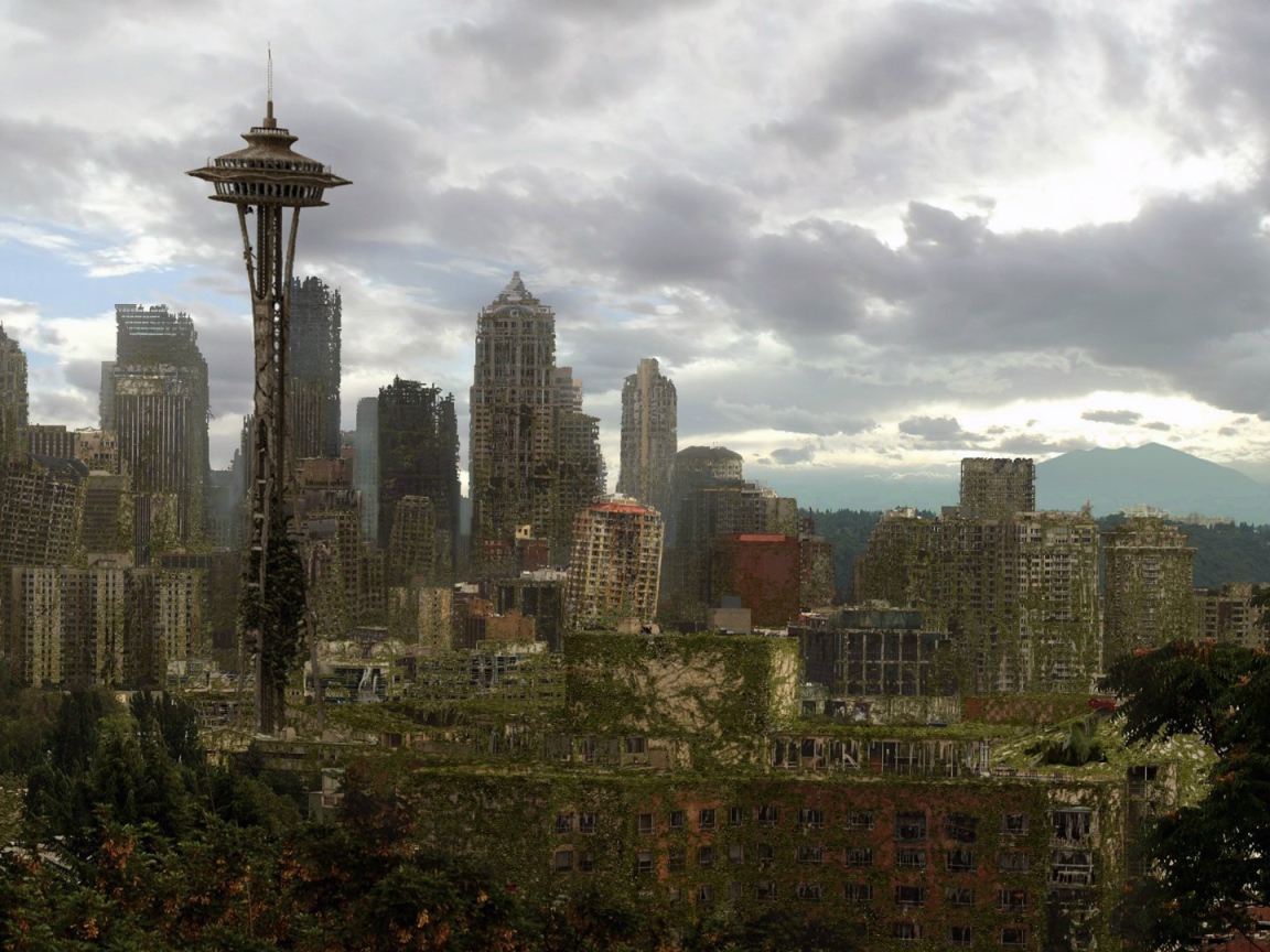 Жизнь после людей. Сиэтл, США
