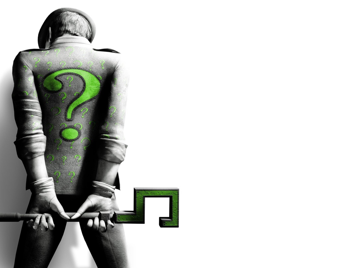 Загадочный персонаж Бетмана