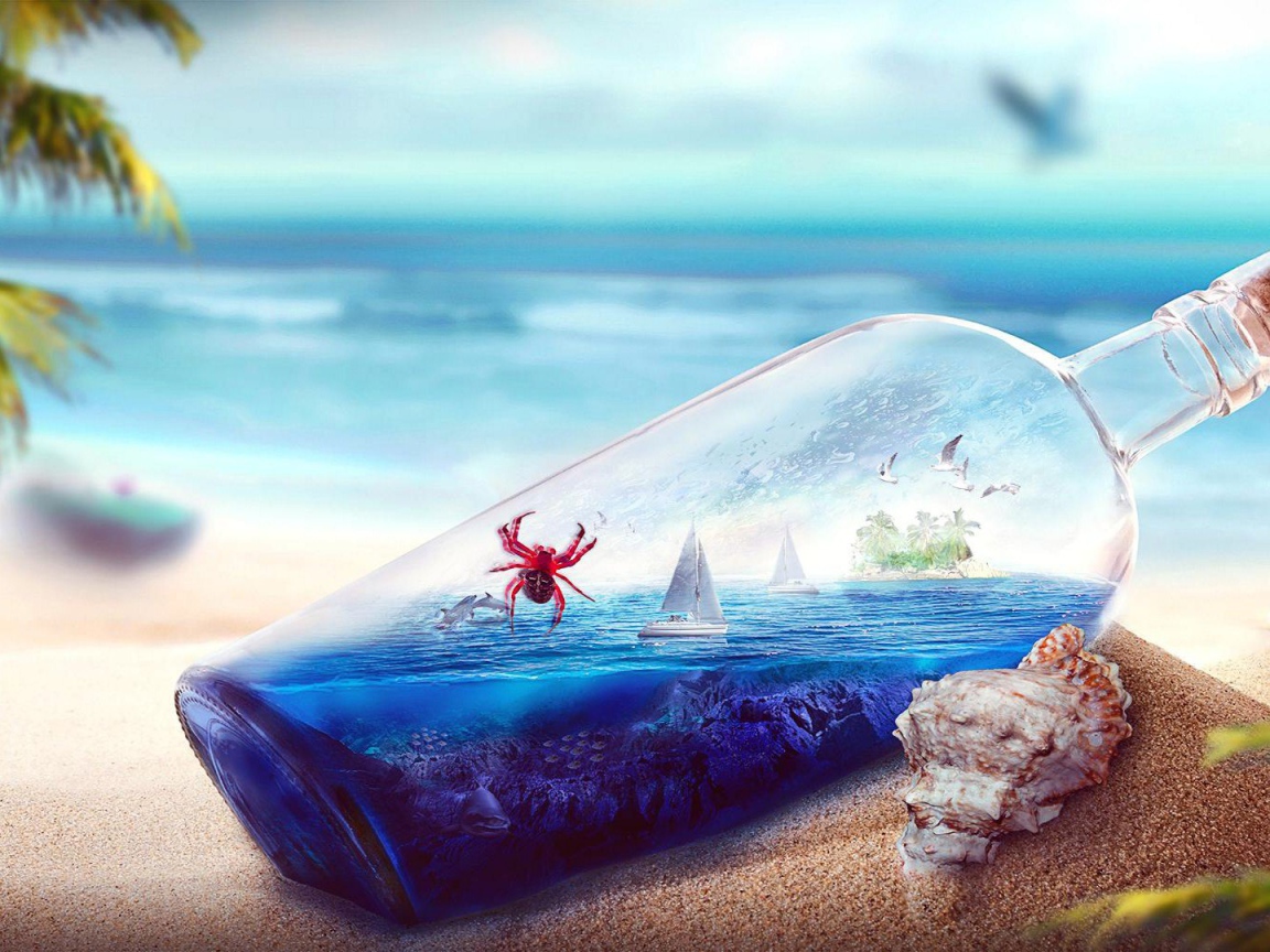 Океан в бутылке