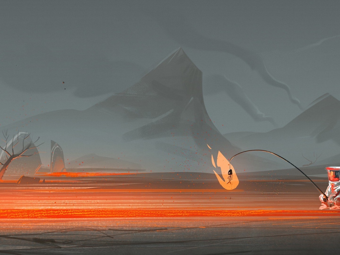 Пикник на лавовом поле