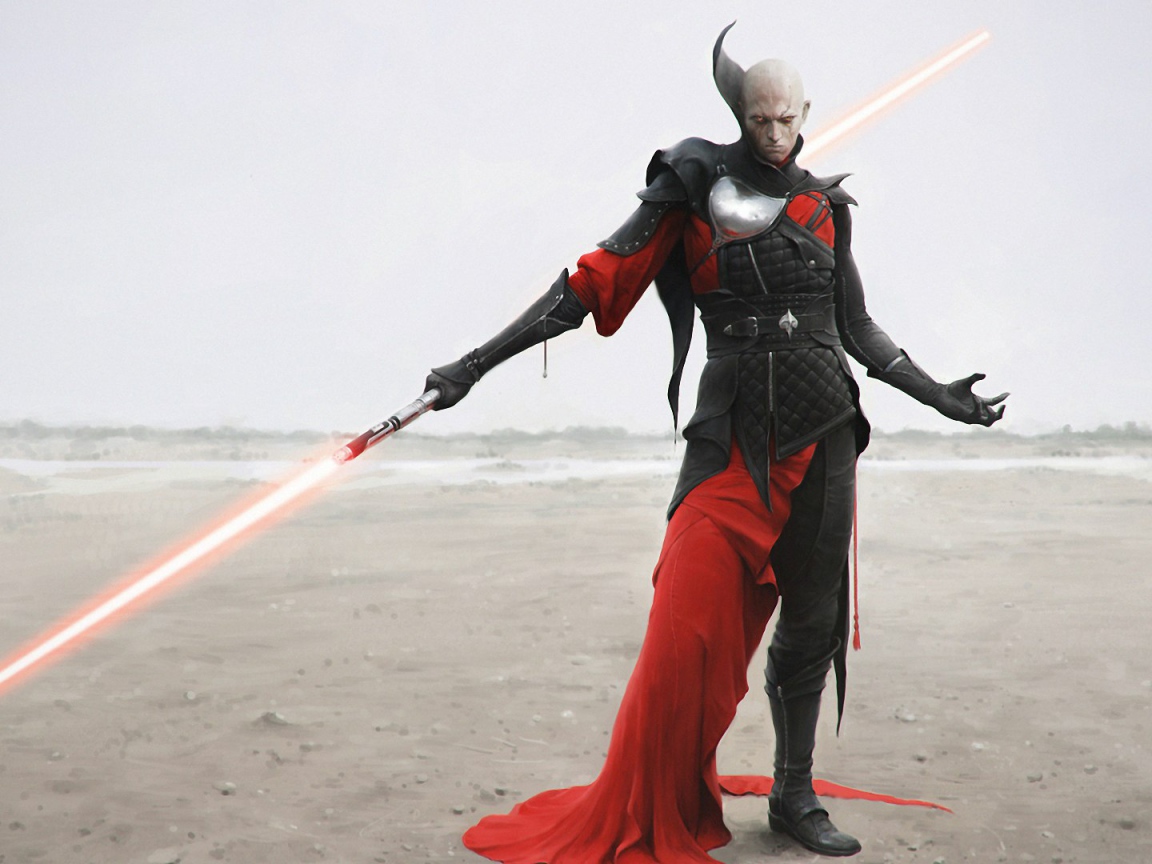 Ситх в пустыне