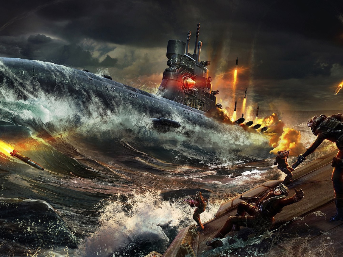 Подводная лодка из ада