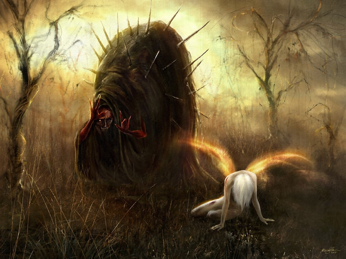 Ангел и чудовище