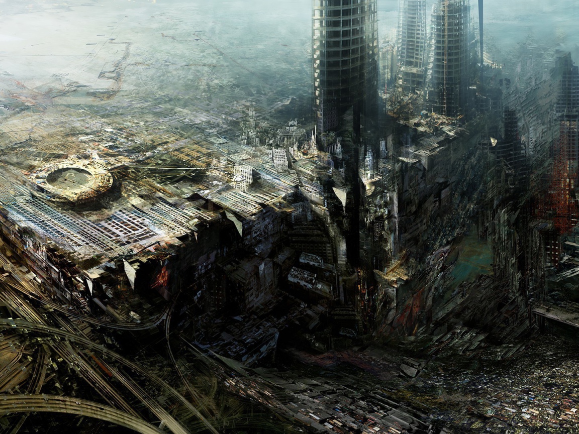 Последствия катастрофического землетрясения