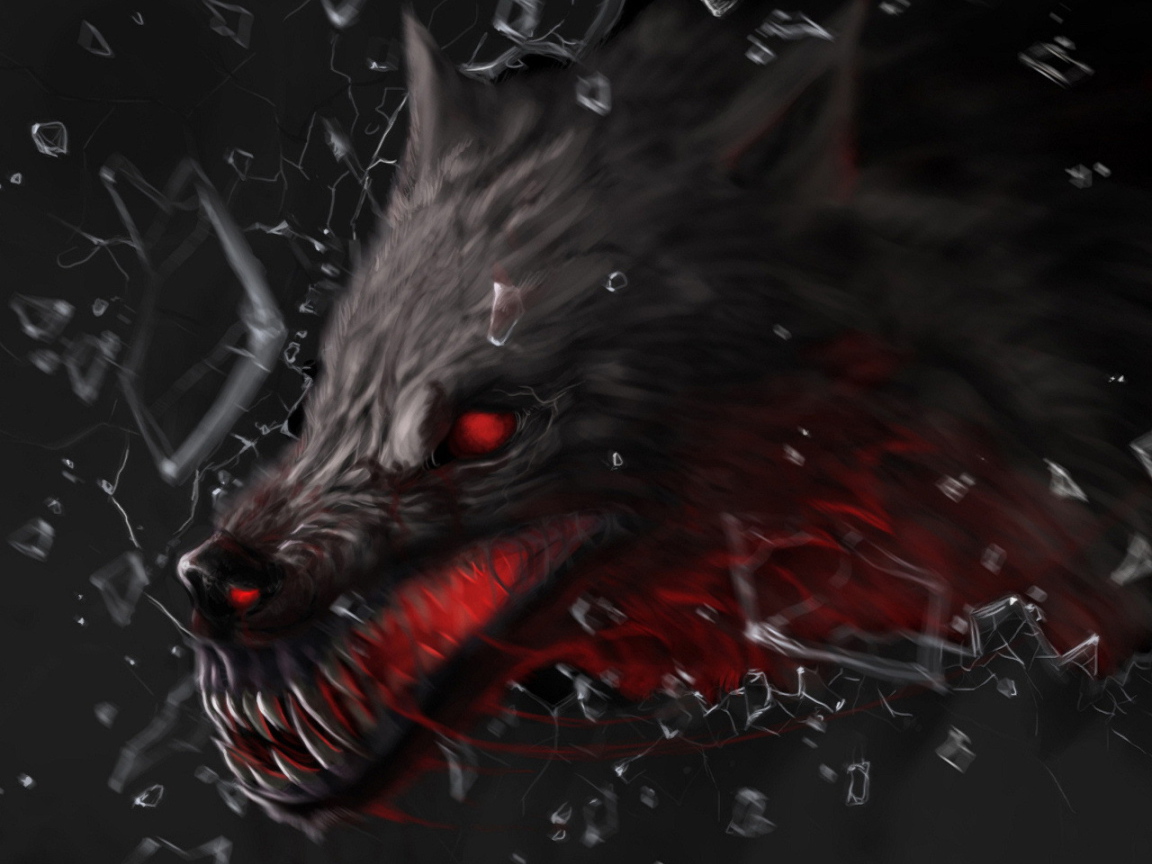 Морда оборотня