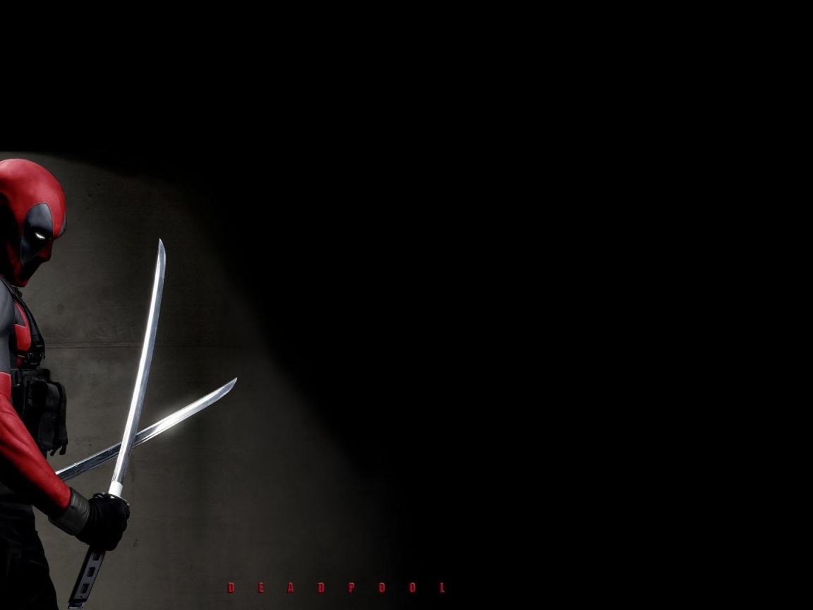 Мечи в руках Дэдпула