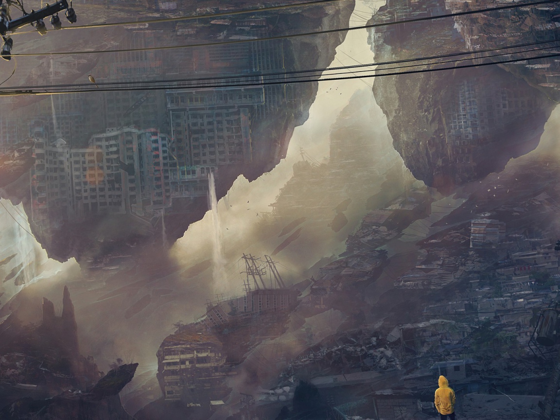 Мир потерял гравитацию