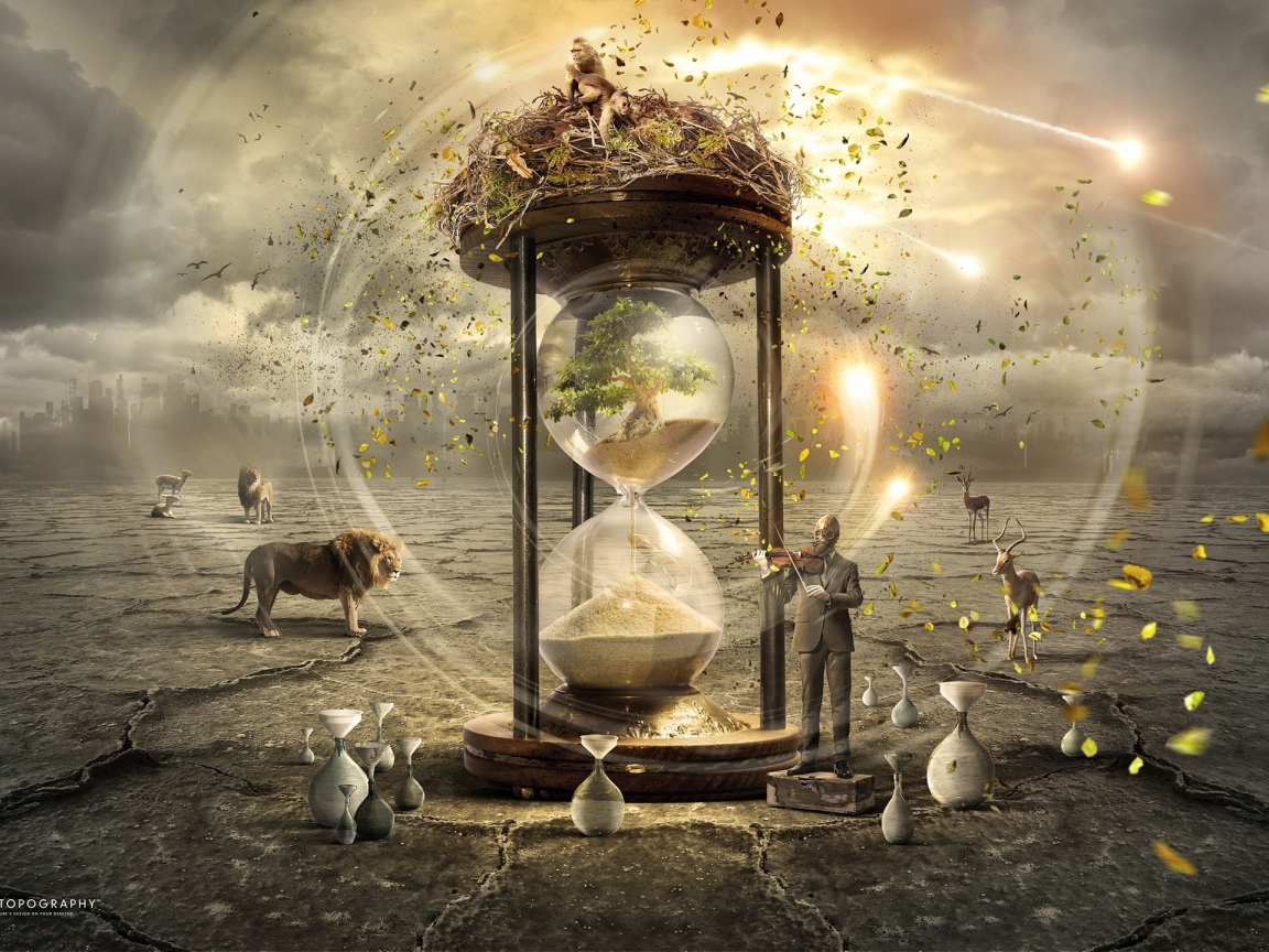 Время течет неумолимо