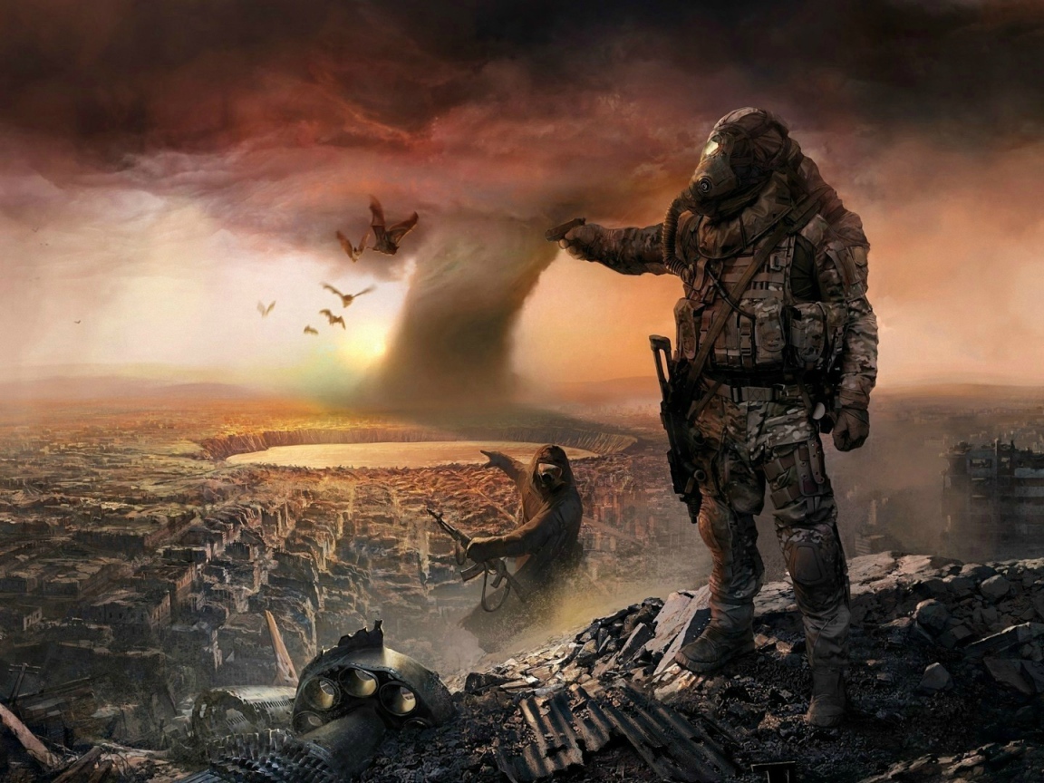 Торнадо в постапокалиптическом мире