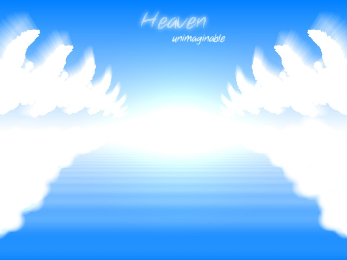 Белые ангелы в небе