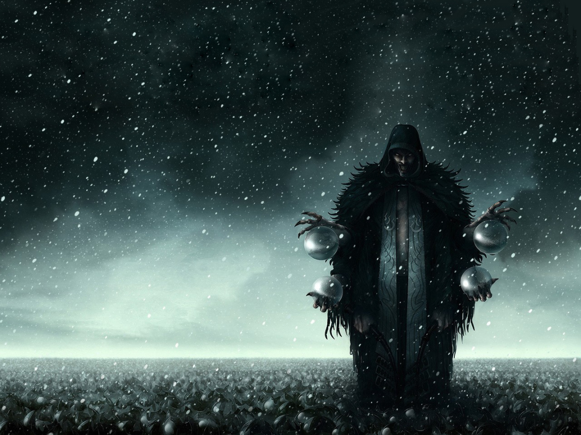 Четырехрукое чудовище