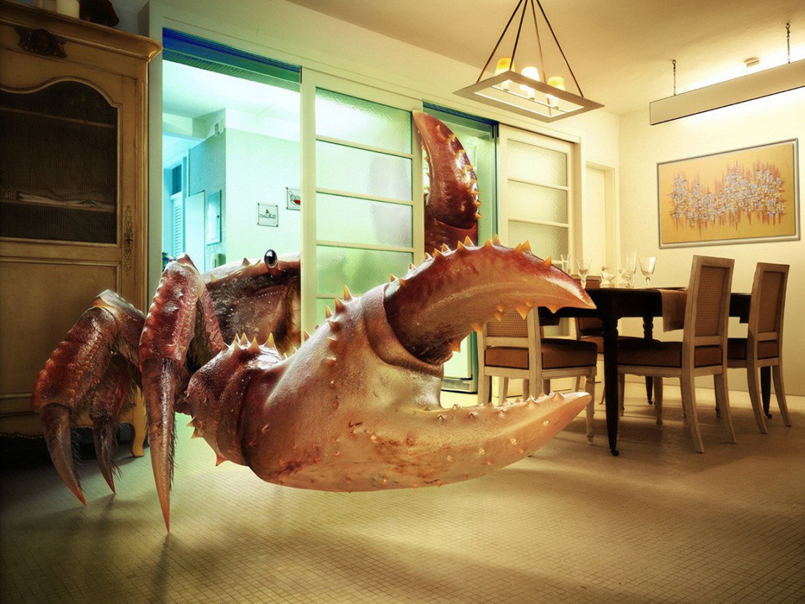 Гигантский краб