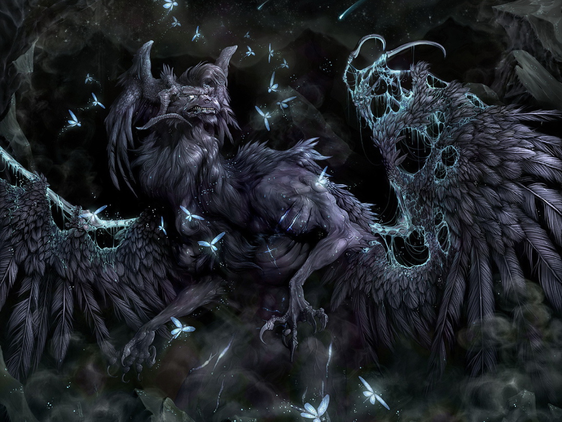 Дьявол с рваными крыльями