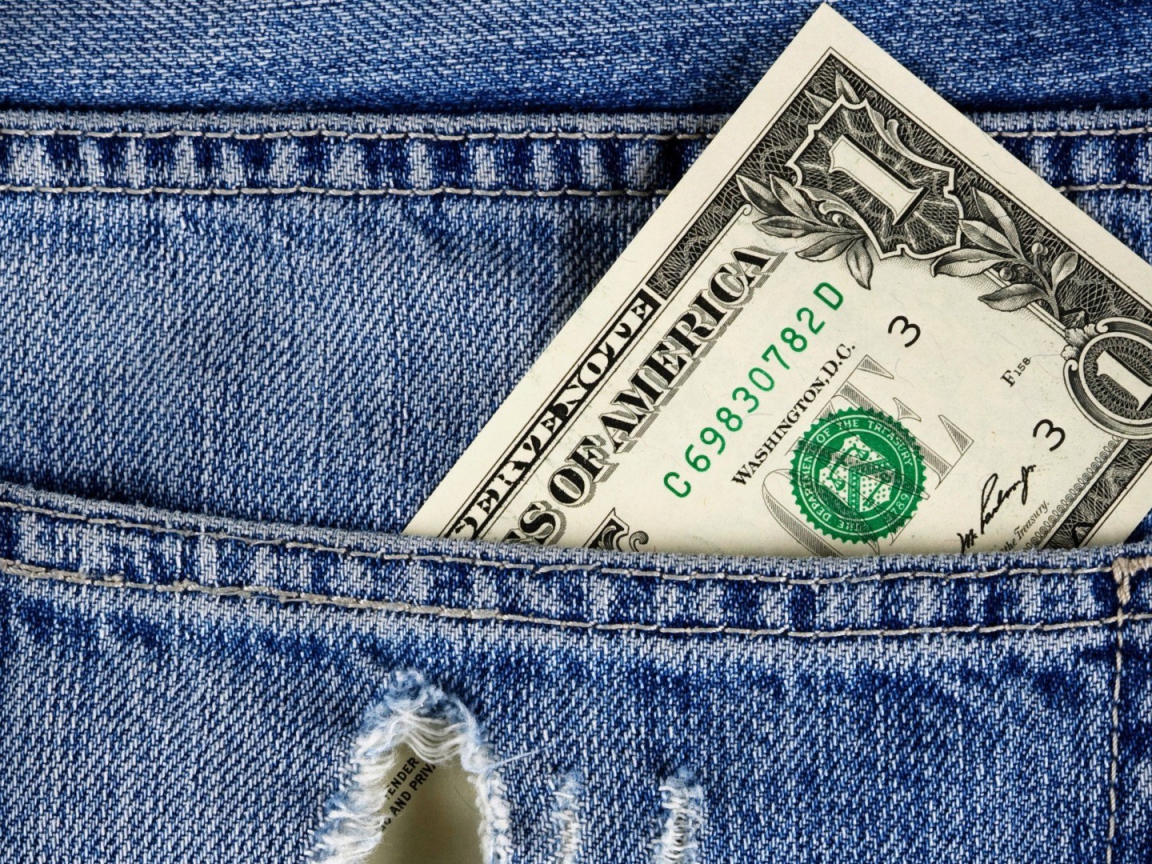 Доллар в кармане