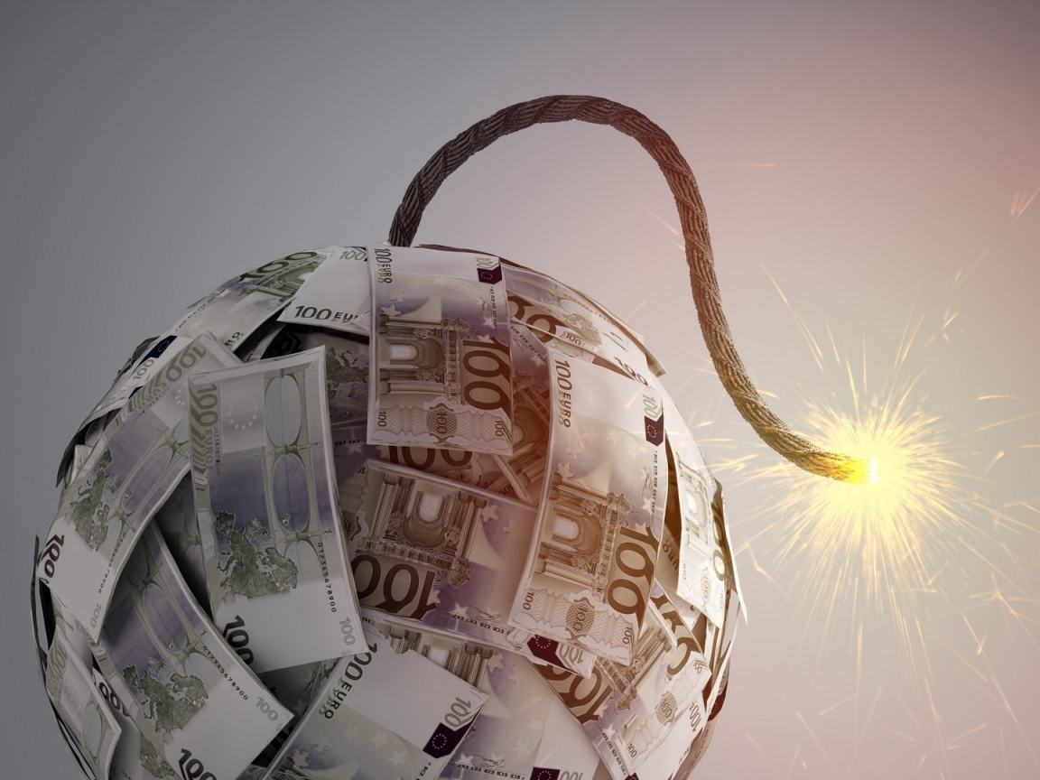 Финансовая бомба готова взорваться