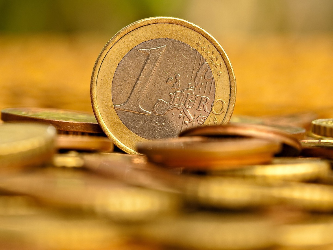 Монета в один евро