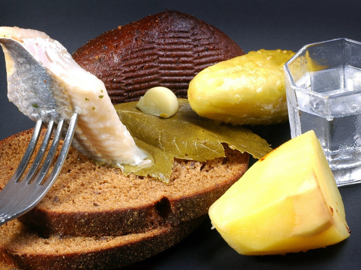 Закуска под водочку