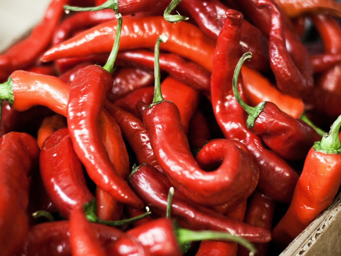 Коробка с перцем чили