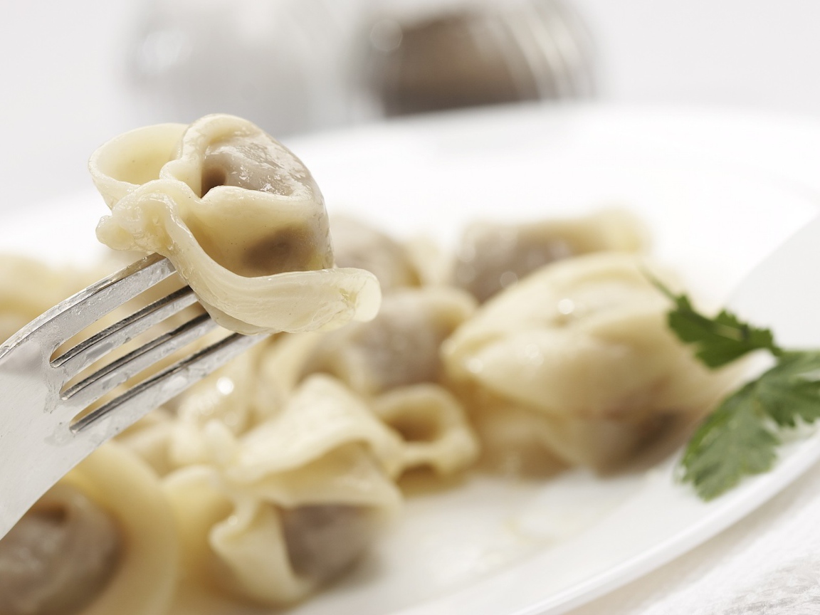 Вилка для пельменей