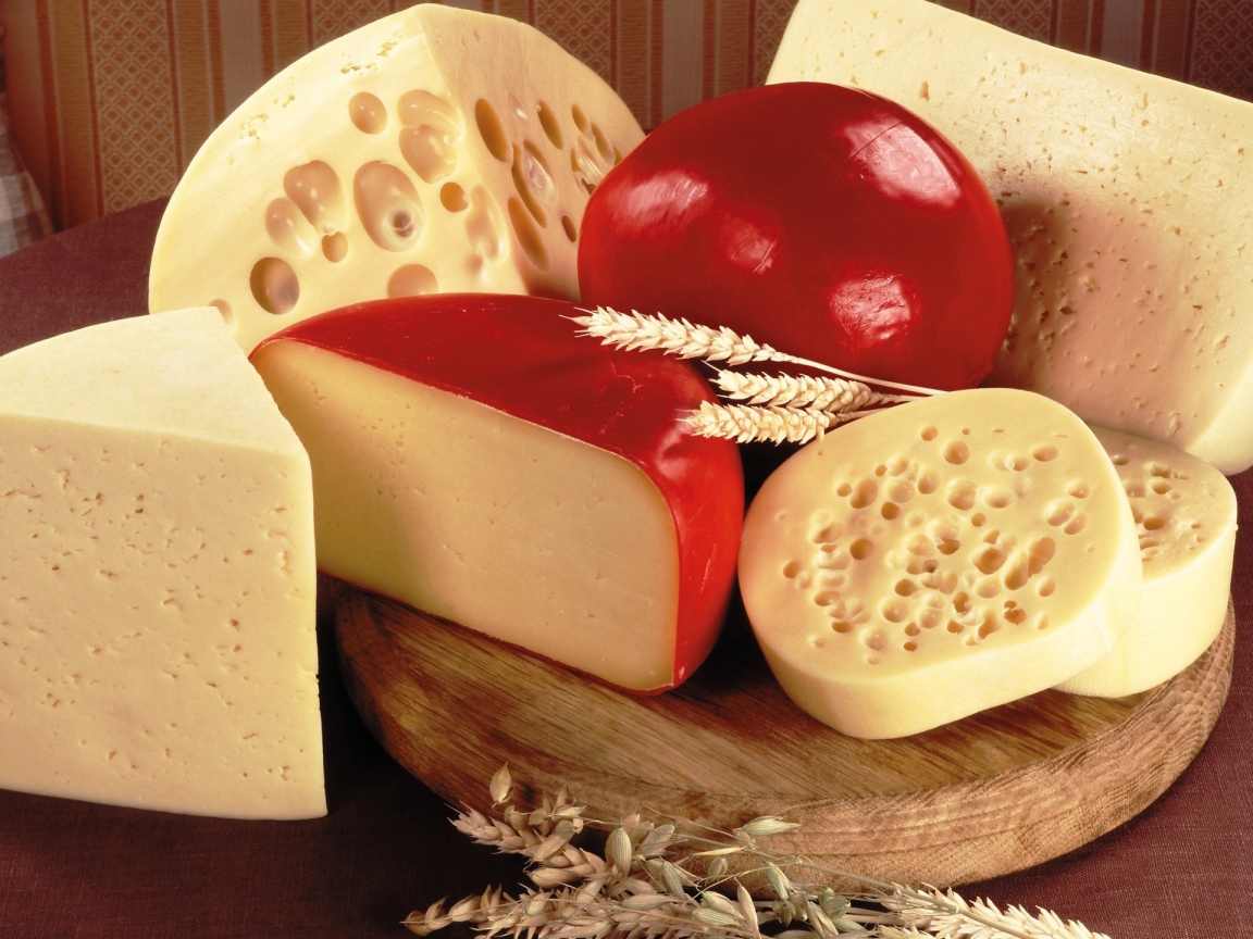 Колоски на сыре