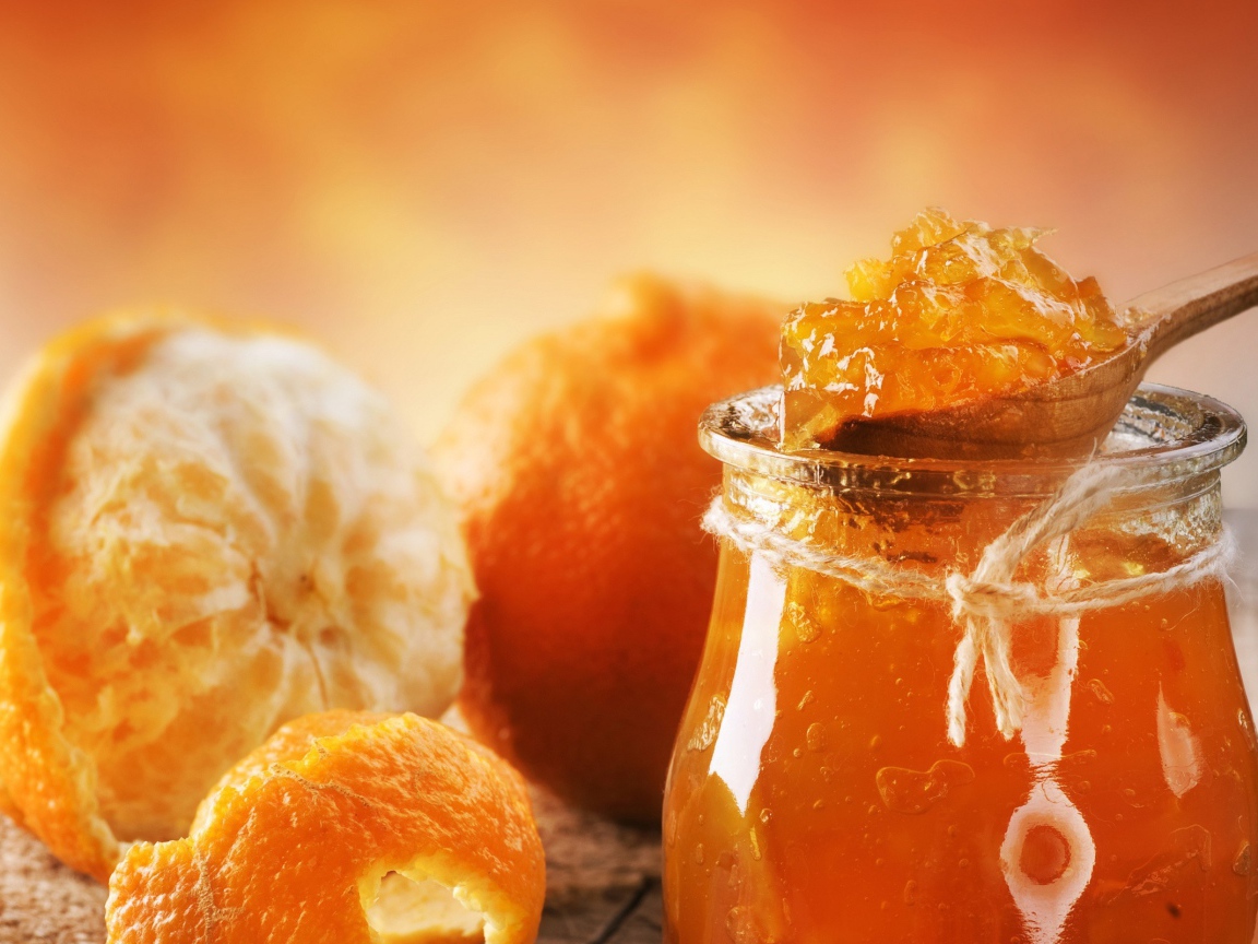 В банке варенье из апельсинов