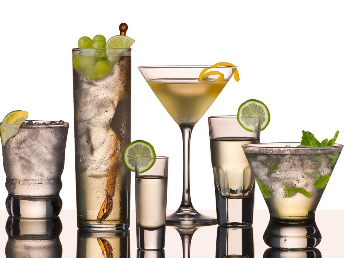 Коктейли с фруктами