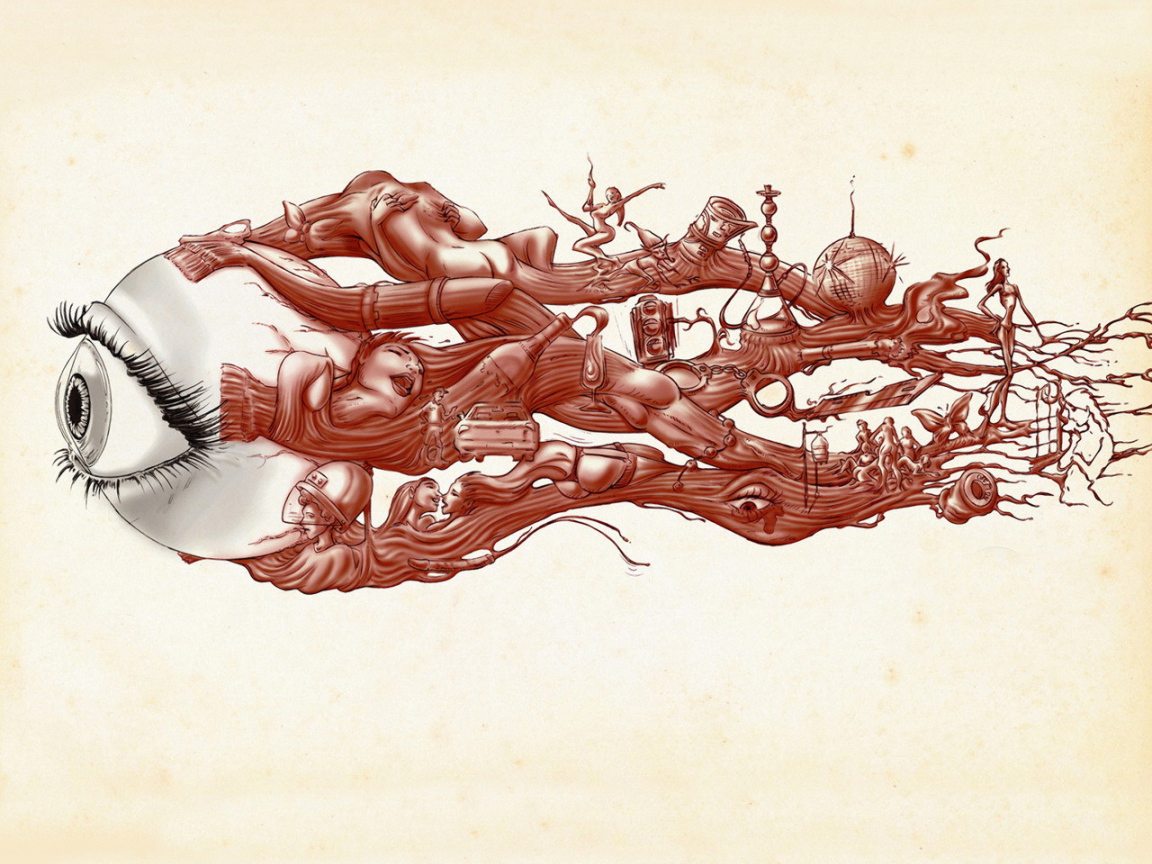 Глаз и его нервы