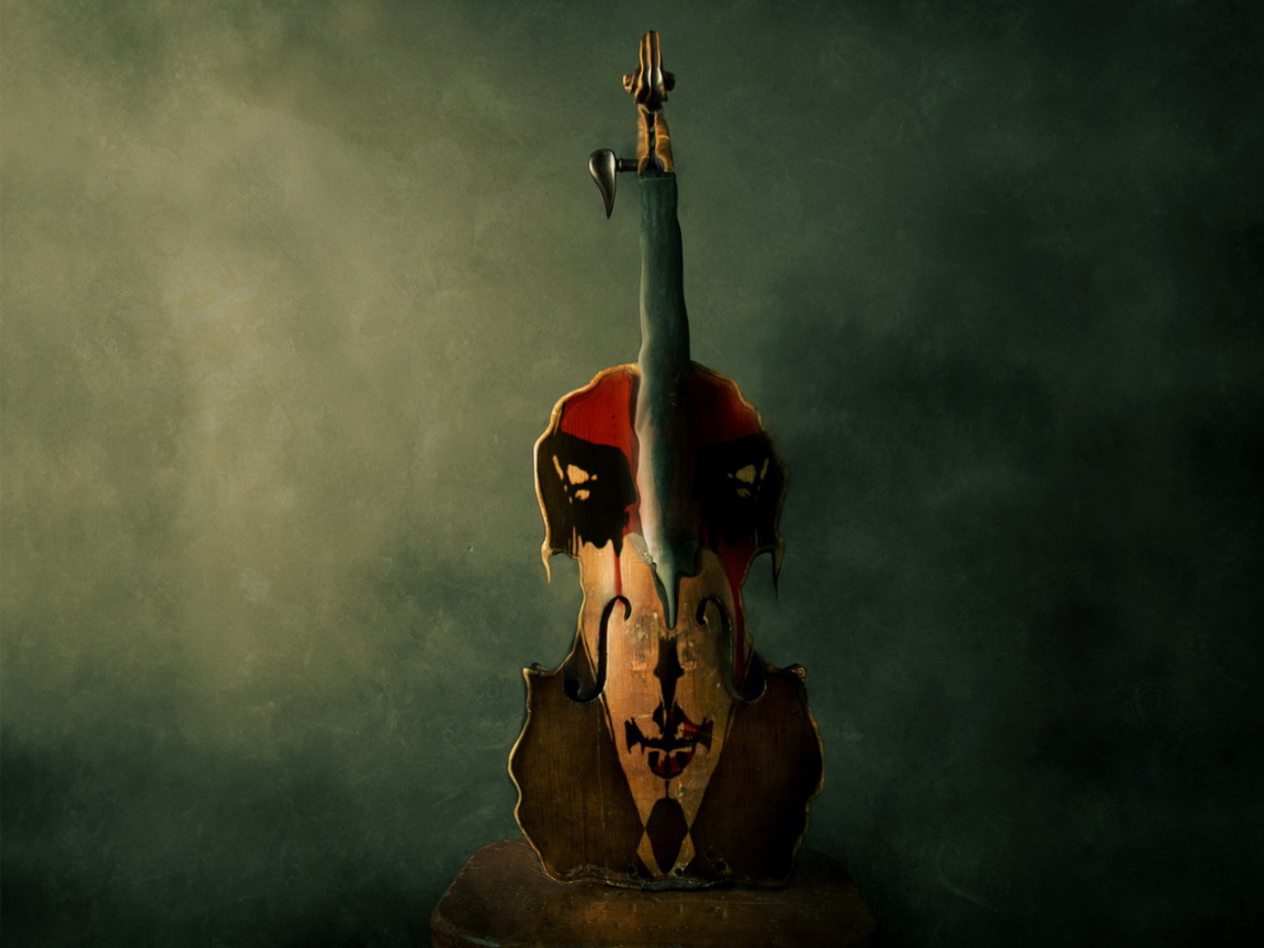 Расплавленная скрипка