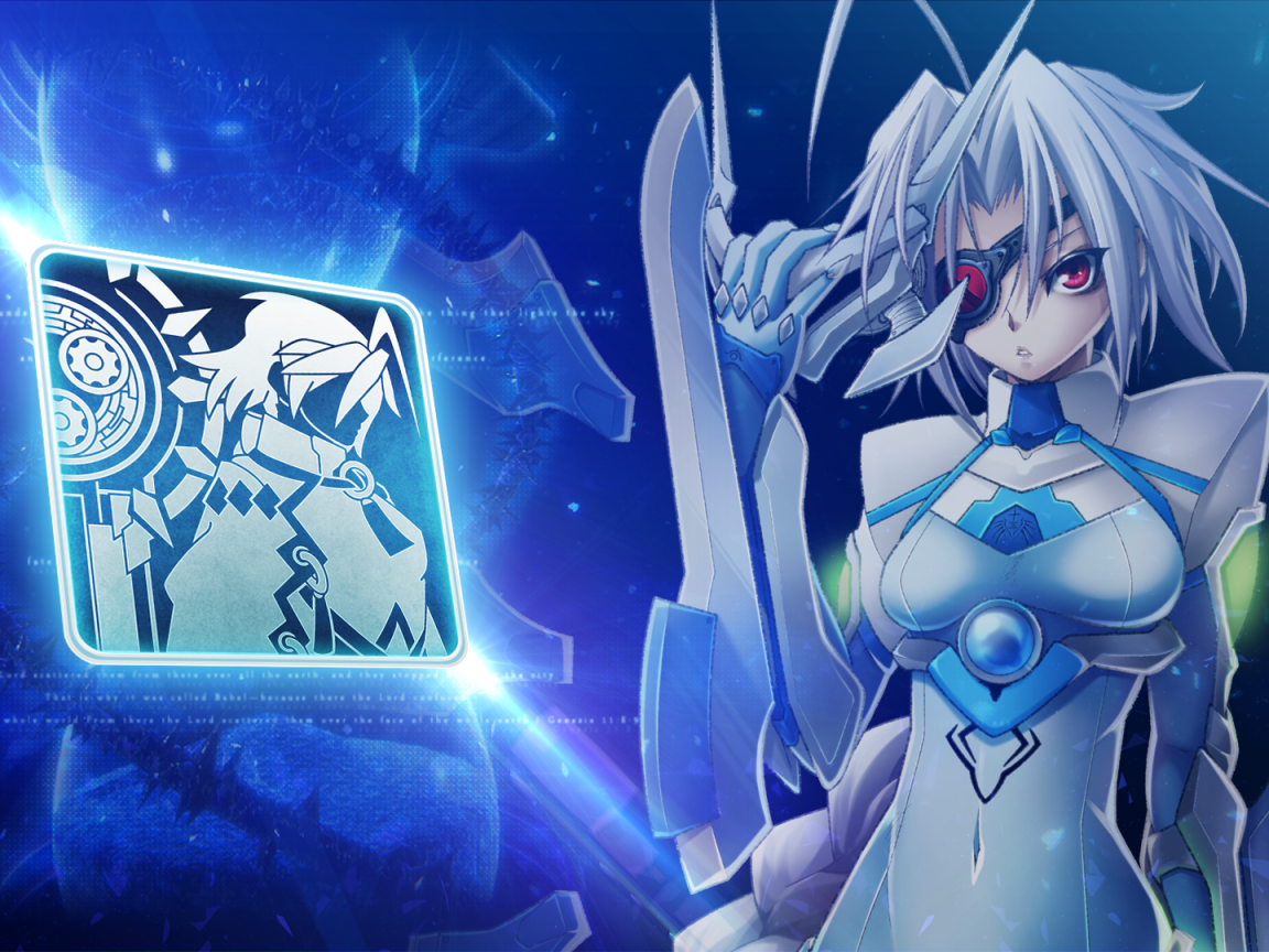 Номер 13 из игры Blazblue