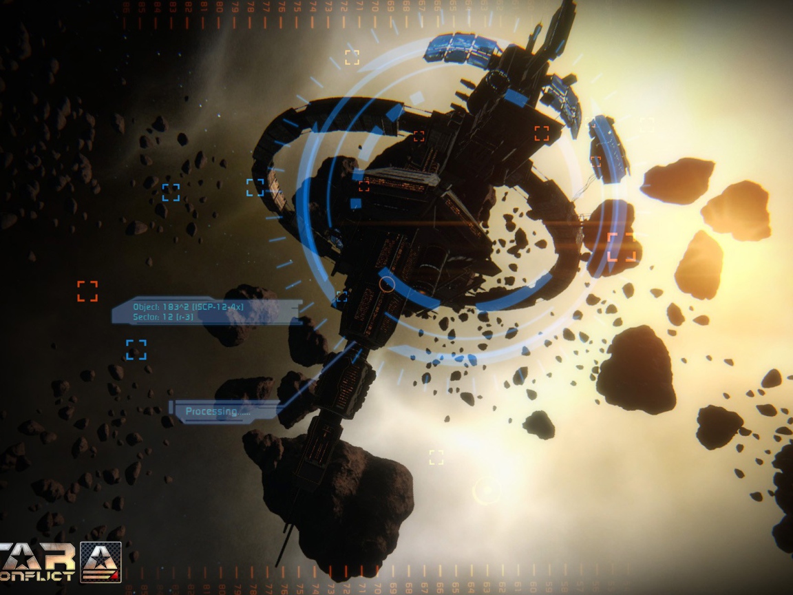 Космическая станция в игре Star conflict