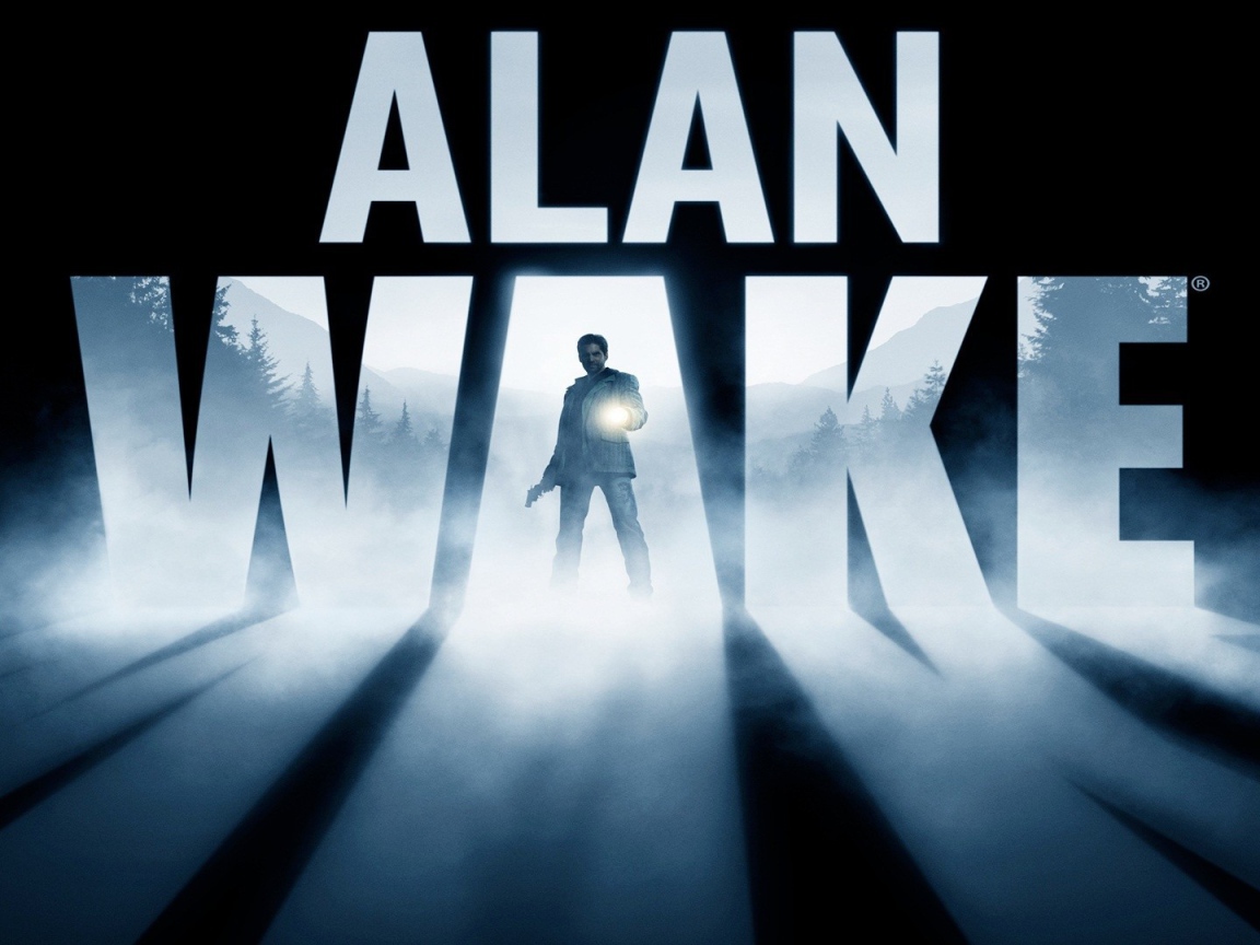 Постер игры Alan Wake